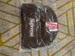 Supreme New Era Bandana Box Logo Beanie Dark Brown FW19 OS